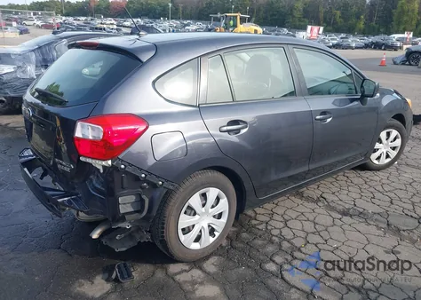 2014 Subaru Impreza 2.0I from USA, damaged, VIN JF1GPAA67E8275432